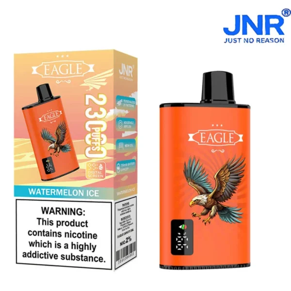 JNR - EAGLE - 23000 Puffs