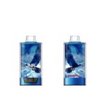 JNR Falcon Pro 28K Blueberry Sour Raspberry disposable vape featuring a bold eagle design and puff counter