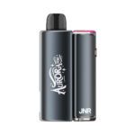 JNR Aurora pod system with sleek design, offering a high-quality vaping experience with replaceable pods and advanced features.